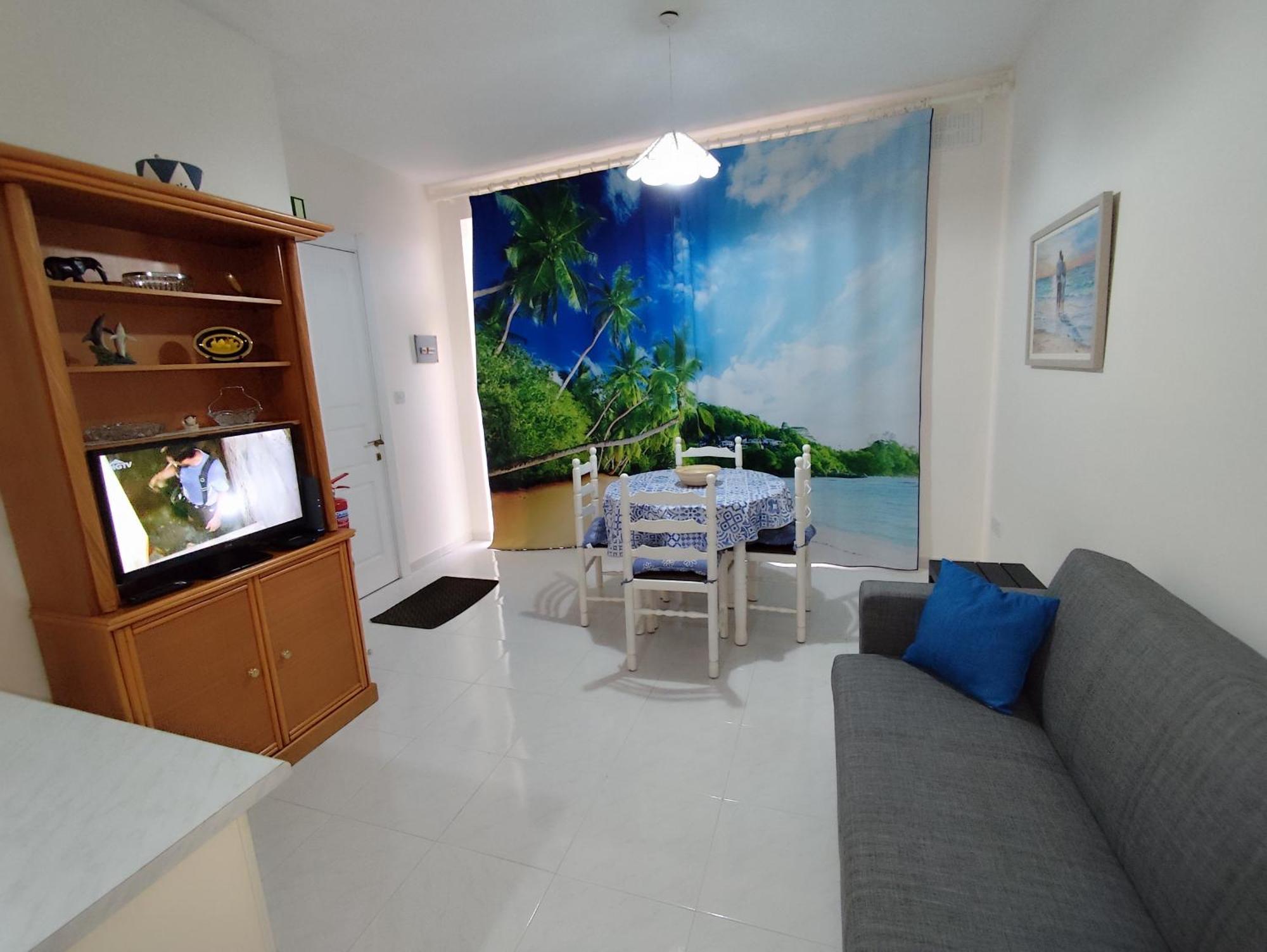 Ferienwohnung Sea Breeze Bliss - Self Check-In St. Paul's Bay Exterior foto