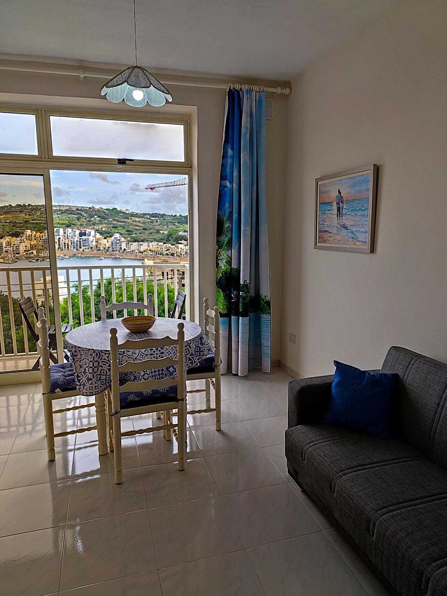 Ferienwohnung Sea Breeze Bliss - Self Check-In St. Paul's Bay Exterior foto