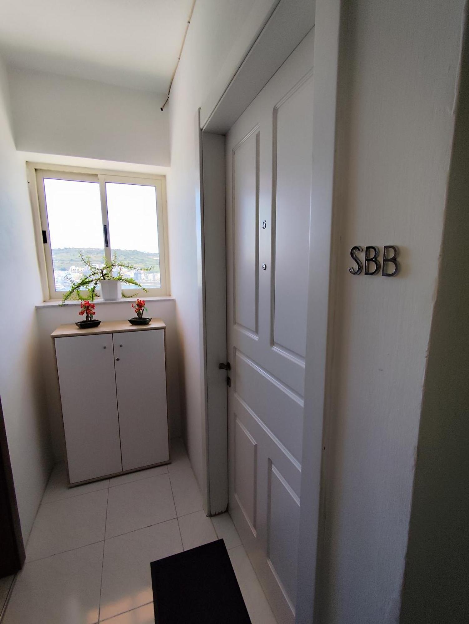 Ferienwohnung Sea Breeze Bliss - Self Check-In St. Paul's Bay Exterior foto