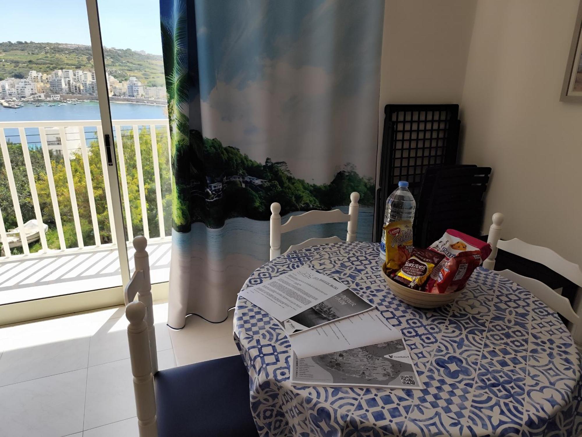 Ferienwohnung Sea Breeze Bliss - Self Check-In St. Paul's Bay Exterior foto