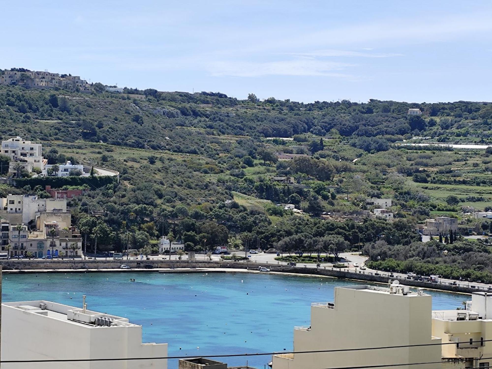 Ferienwohnung Sea Breeze Bliss - Self Check-In St. Paul's Bay Exterior foto